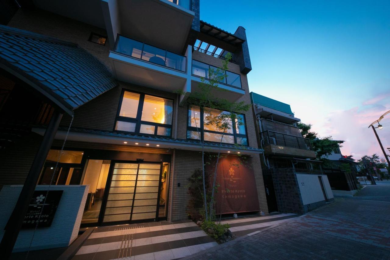 Riverte Kyoto Kamogawa Exterior foto