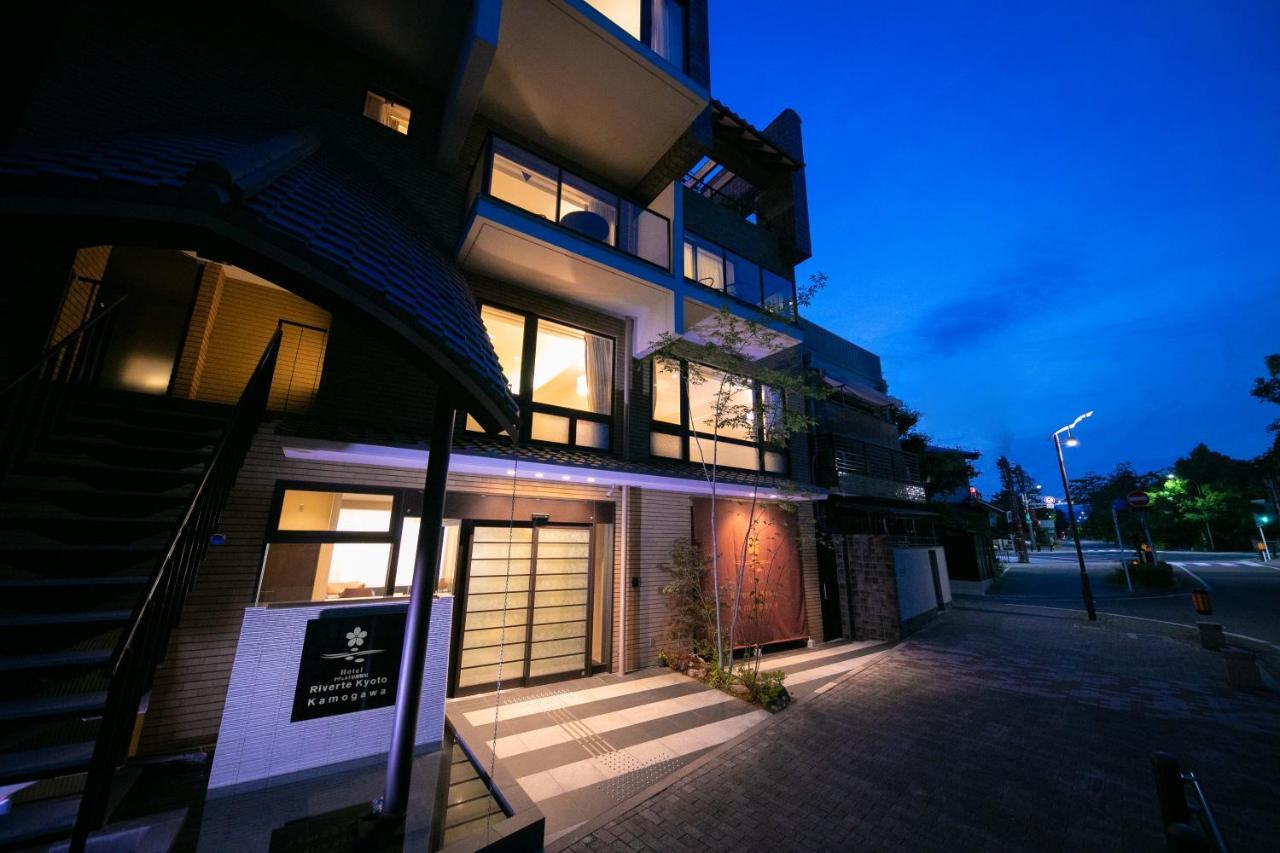 Riverte Kyoto Kamogawa Exterior foto