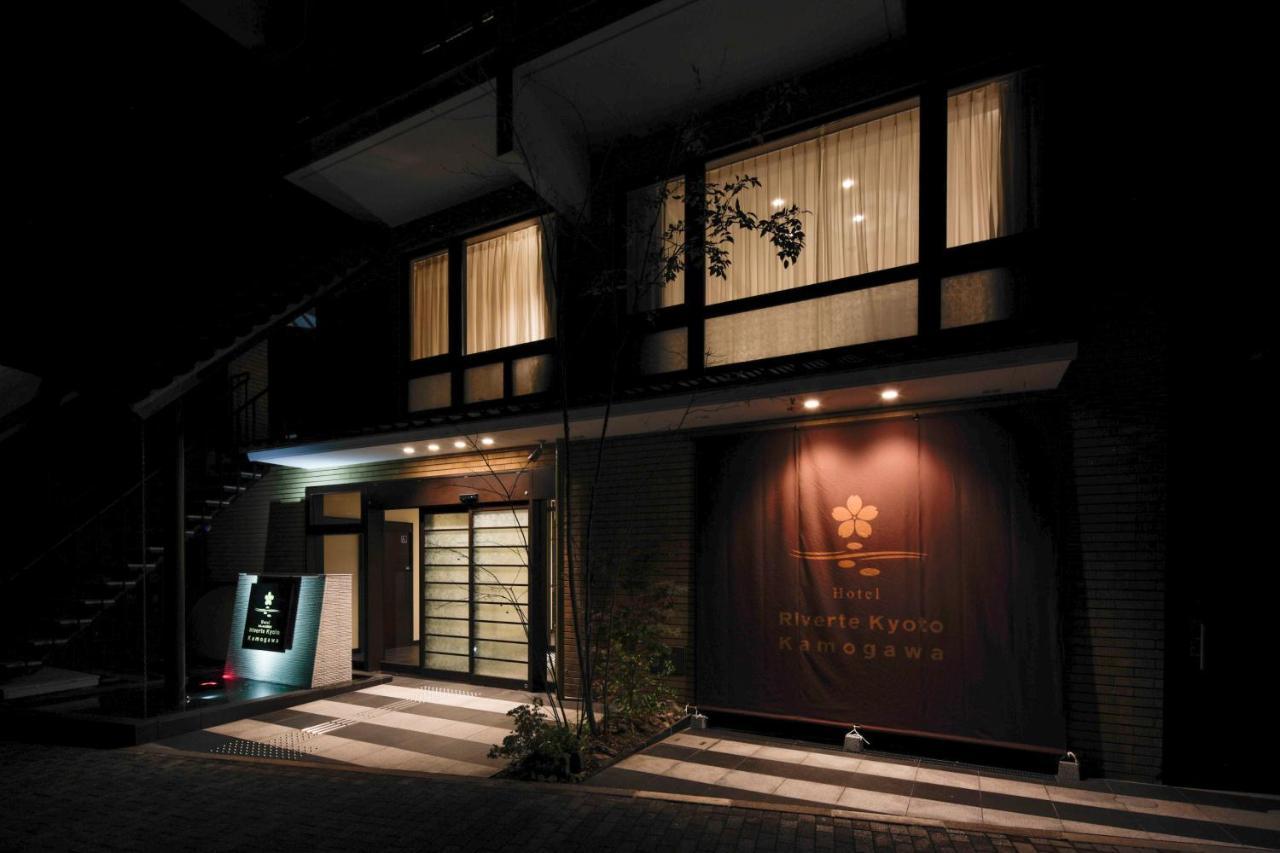 Riverte Kyoto Kamogawa Exterior foto